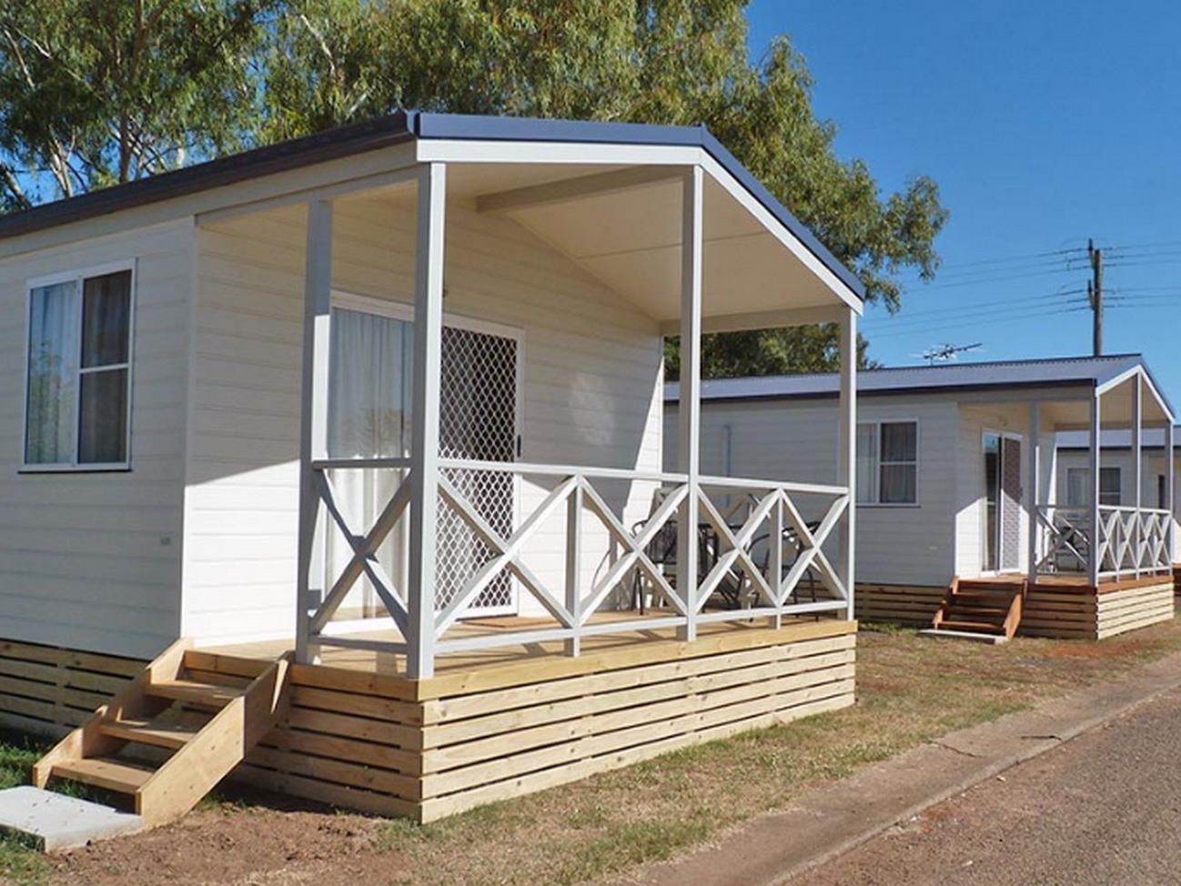 Narrabri Big Sky Caravan Park Exteriör bild