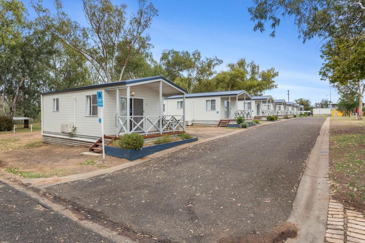 Narrabri Big Sky Caravan Park Exteriör bild