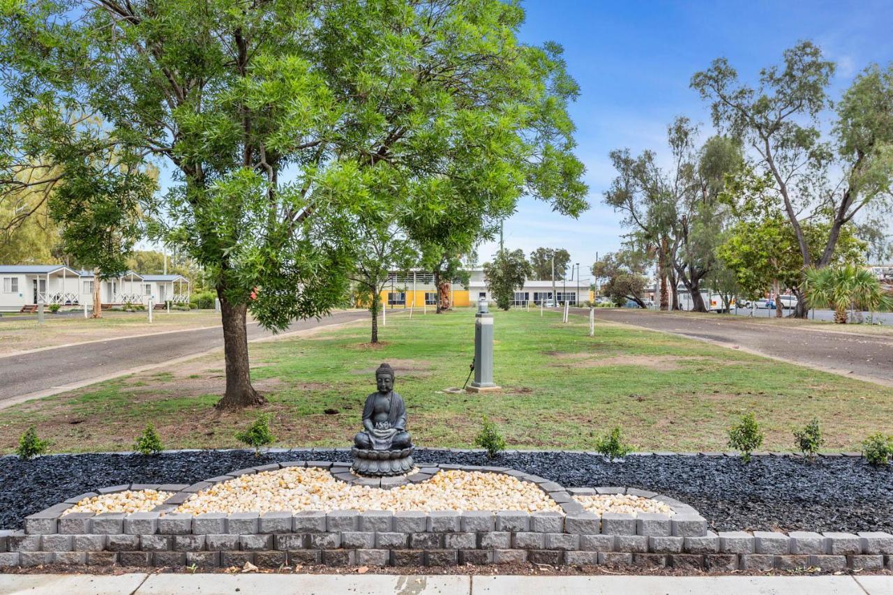 Narrabri Big Sky Caravan Park Exteriör bild