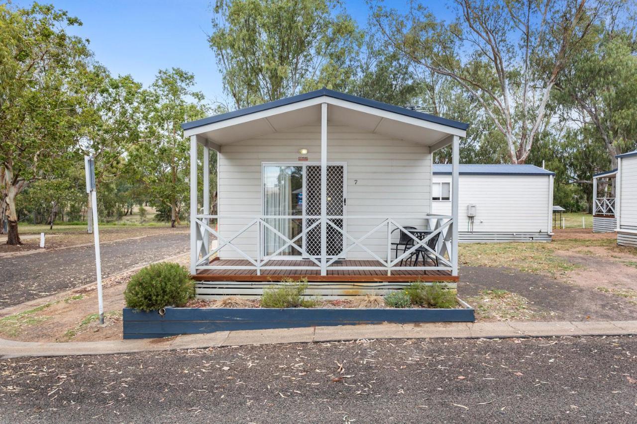 Narrabri Big Sky Caravan Park Exteriör bild